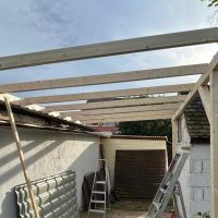 Carport Zaunbau